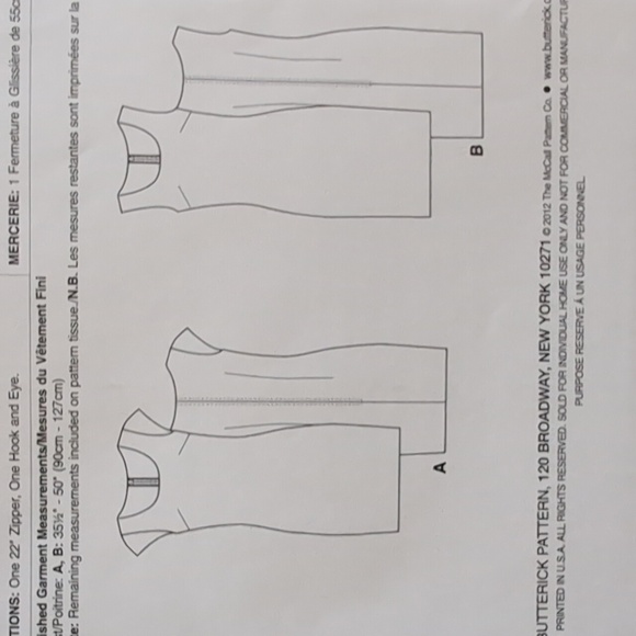 Sheath Dress Pattern by Butterick See&Sew #B5768 Szs 8-24 Included  Never Cut - Picture 2 of 5